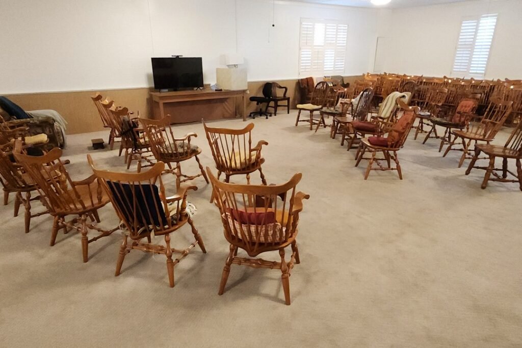 Meditation group practice area in Lake Worth