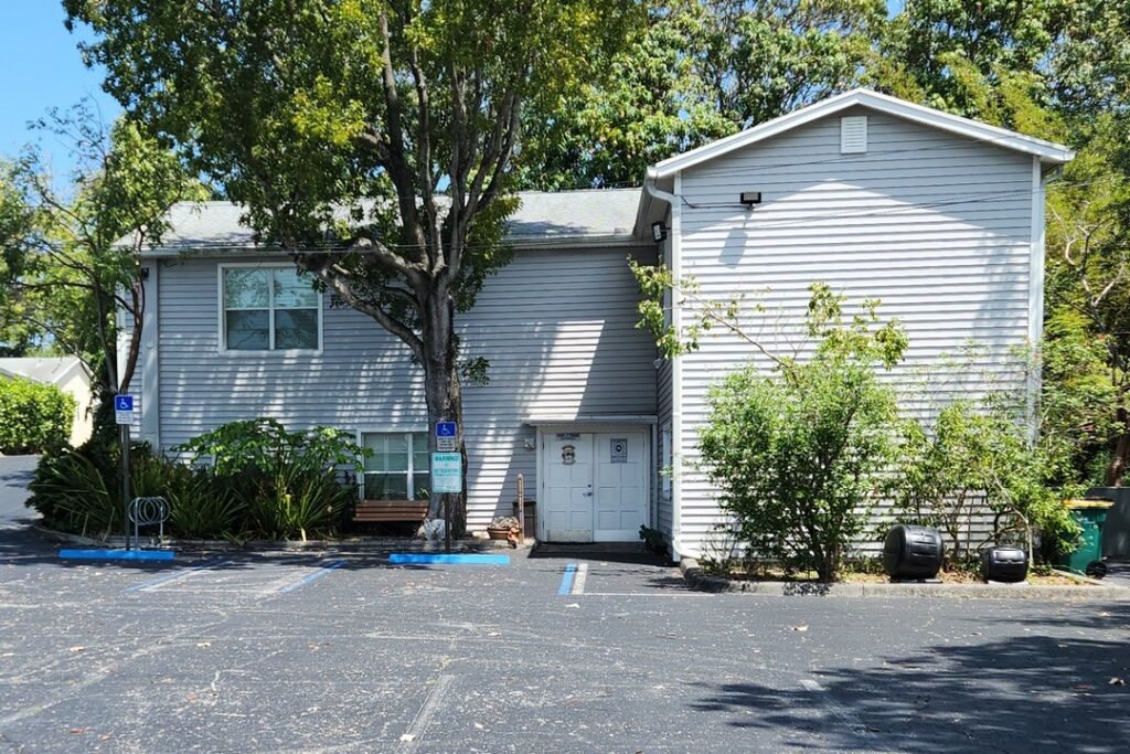 Where our meditation group meets in Lake Worth